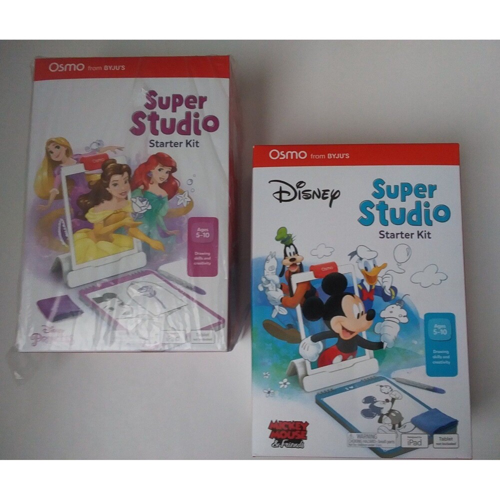 2 Osmo Super Studios Starter Kit for iPad